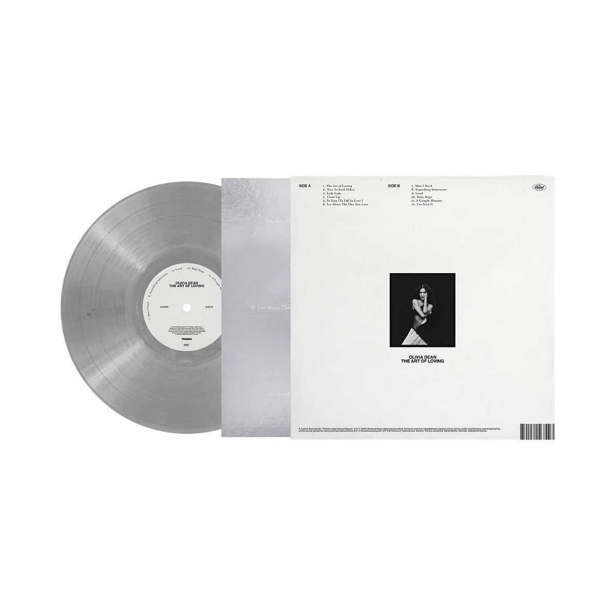 Olivia Dean - The art of loving (Anniversary Edition Silver Vinyl LP)