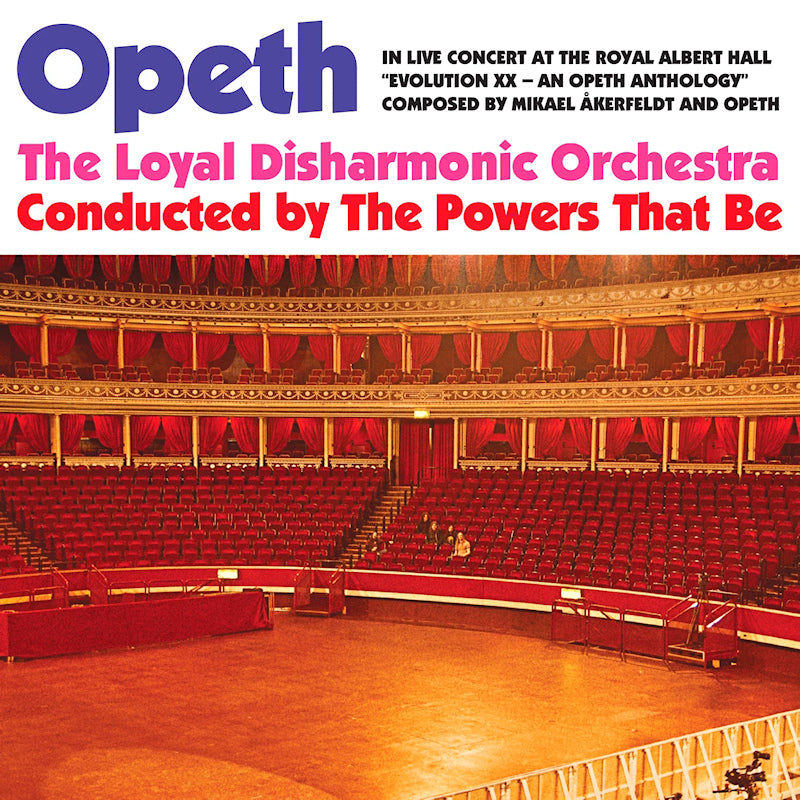 Opeth - In live concert at the royal albert hall (LP) - Velvet Music