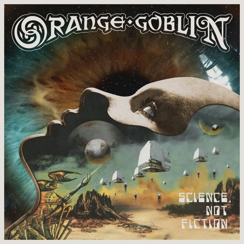 Orange Goblin - Science, not fiction (CD)