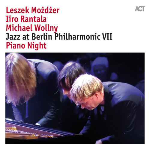 Leszek Mozdzer /Iiro Rantala/Michael Wollny - Jazz at Berlin Philharmonic VII (LP)