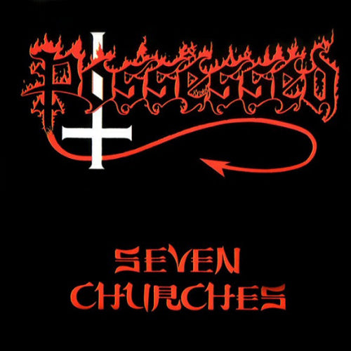 Possessed - Seven churches (CD) - Velvet Music