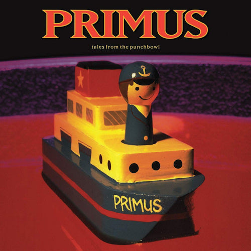 Primus - Tales from the punchbowl (LP) - Velvet Music