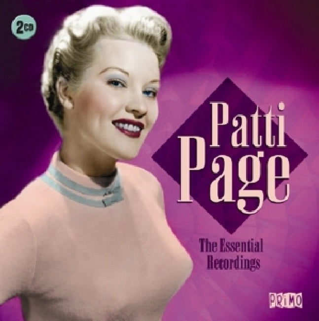 Patti W. Lou Stein Page - Essential Recordings (CD)