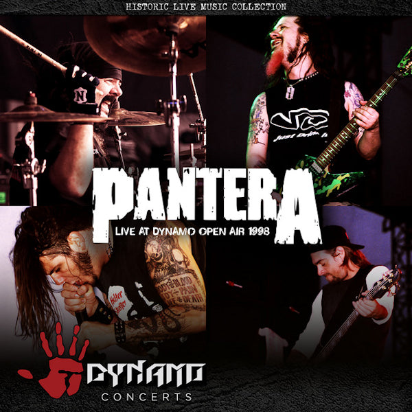 Pantera - Live at dynamo open air 1998 (CD)