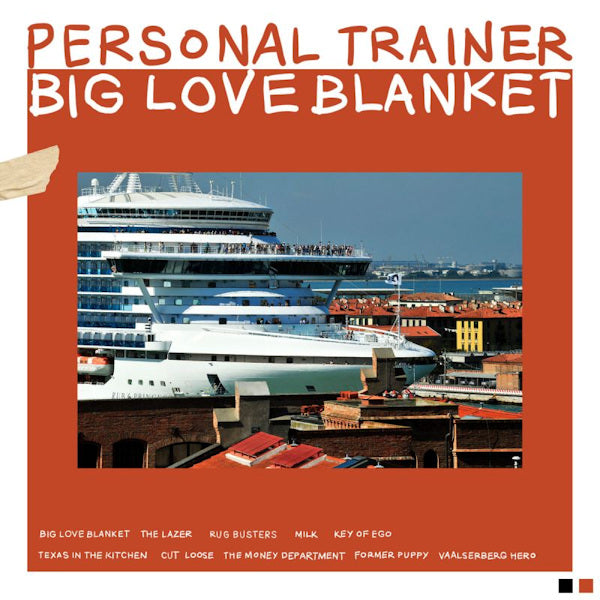 Personal Trainer - Big love blanket (LP) - Velvet Music