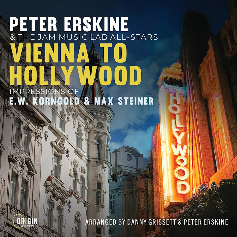 Peter & The Jam Music Lab All Erskine -stars - Vienna to hollywood: impressions of e.w. korngold (CD) - Velvet Music