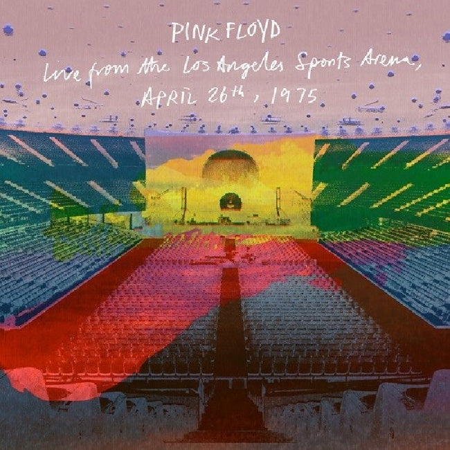 Pink Floyd - Live at LA Sports Arena, 1975 (Vinyl) (LP) - Velvet Music