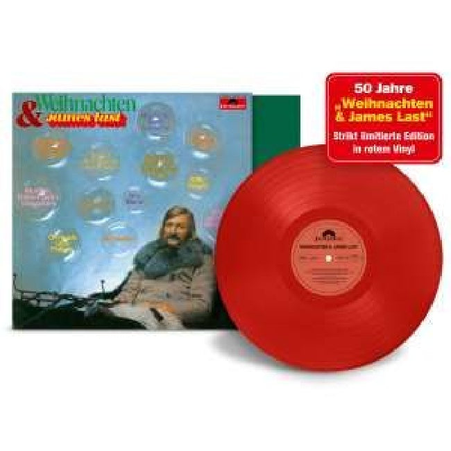 James Last - Weihnachten & james last (LP) - Velvet Music