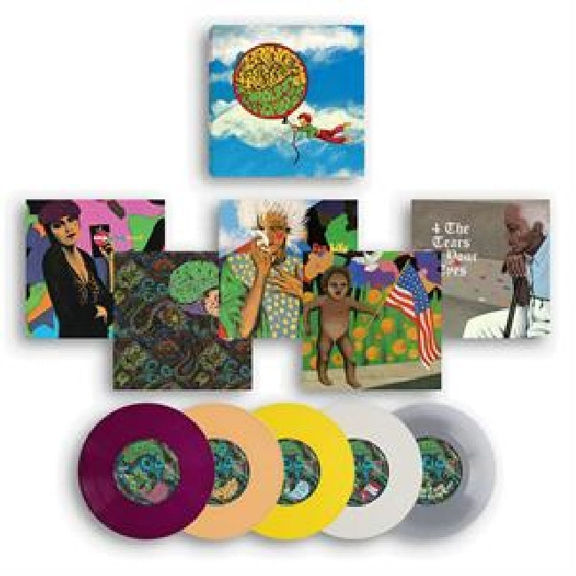 Prince And The Revolution - 7-around the world in a day (maxi 45 tours)