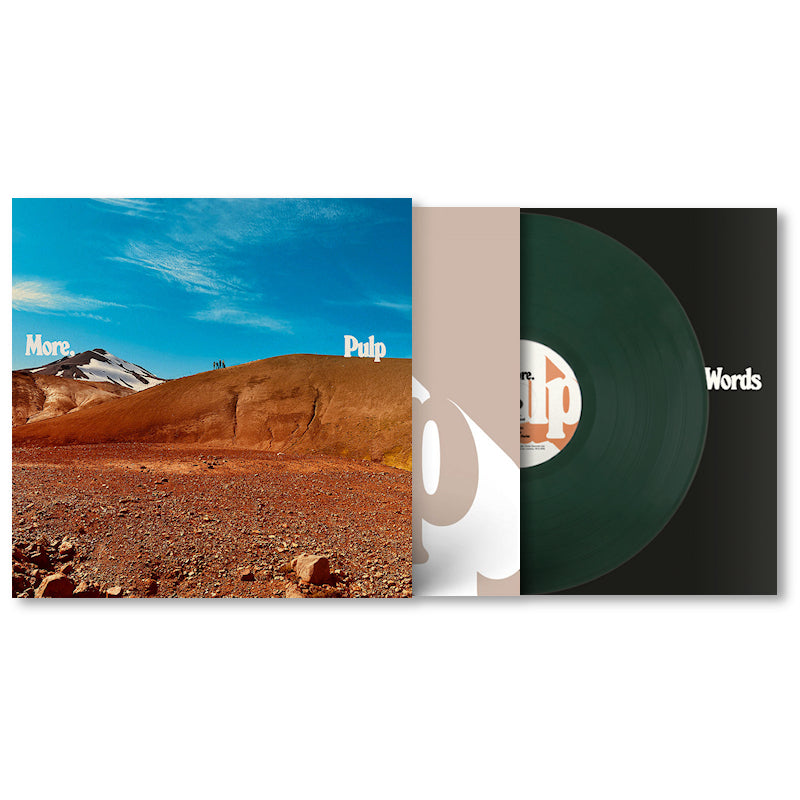 Pulp - More. (dark green) (LP)