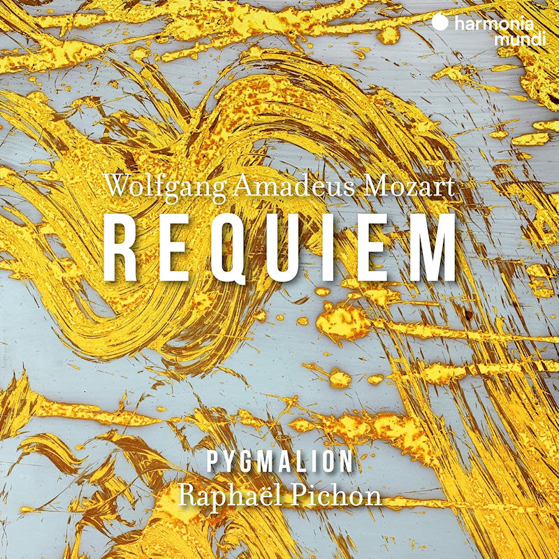 Wolfgang Amadeus Mozart, Pygmalion, Raphaël Pichon - Requiem (CD) - Velvet Music