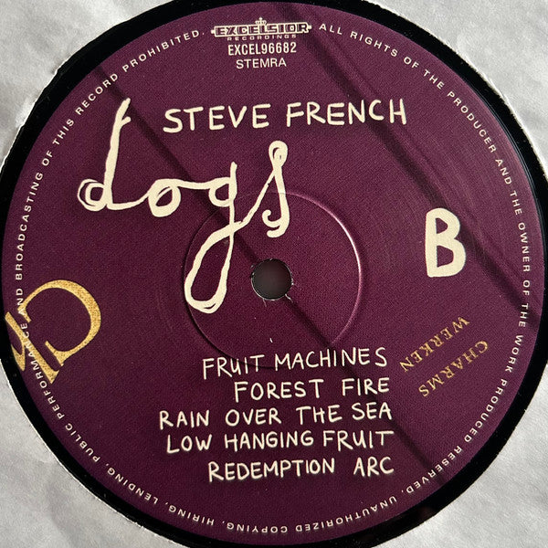 Steve French (2) - Dogs (LP) - Velvet Music