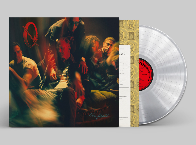 Queens Of The Stone Age - Perfecth (Silver Coloured vinyl 1LP)
