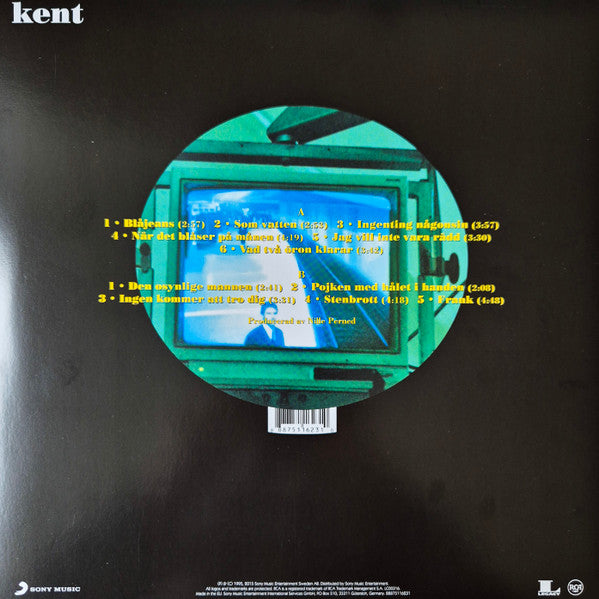 Kent (2) - Kent (LP) - Velvet Music
