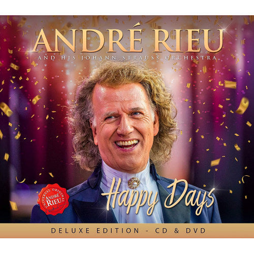 Andre Rieu - Happy days (CD)