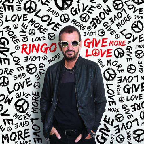 Ringo Starr - Give more love (LP) - Velvet Music