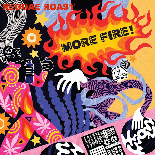 Reggae Roast - More fire! (CD)