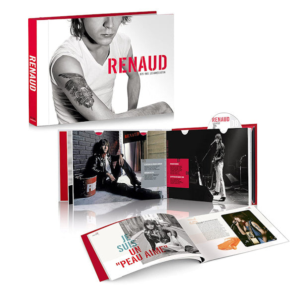 Renaud - 1975-1983 - Les Années Béton (CD) - Velvet Music