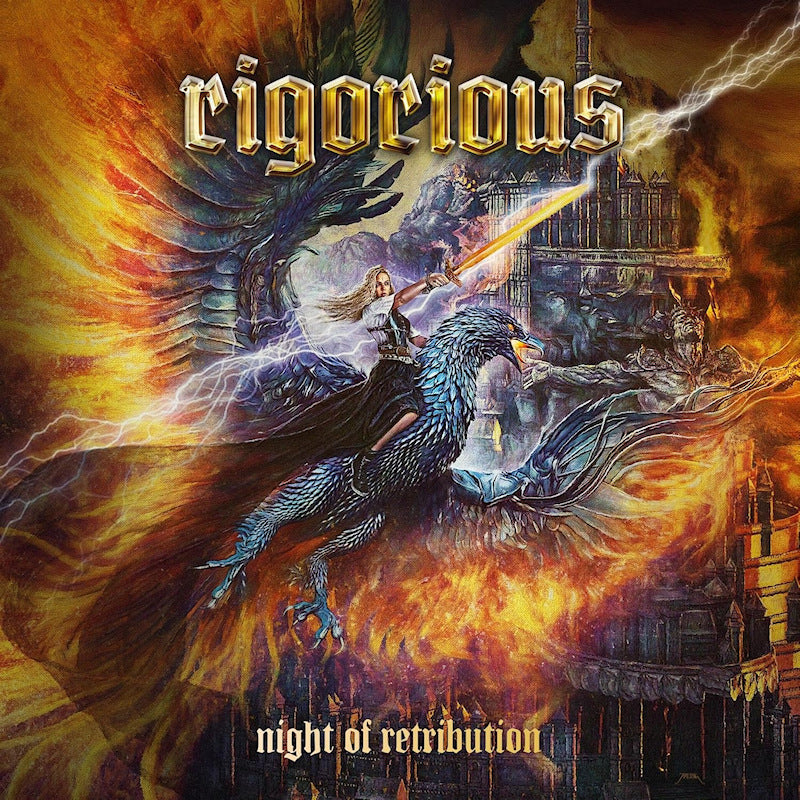 Rigorious - Night of retribution (CD) - Velvet Music