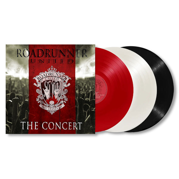 Roadrunner United - The concert (LP)