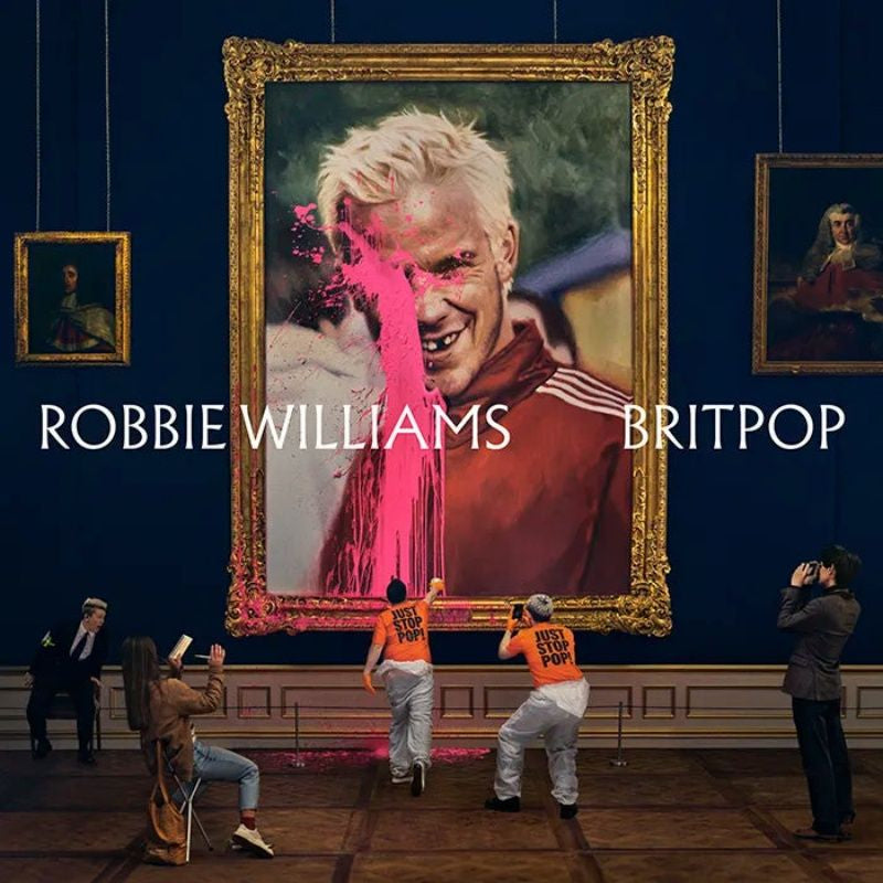 Robbie Williams - Britpop (LP) - Velvet Music