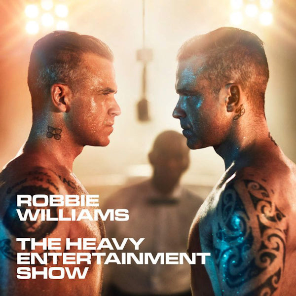 Robbie Williams - The heavy entertainment show (CD)