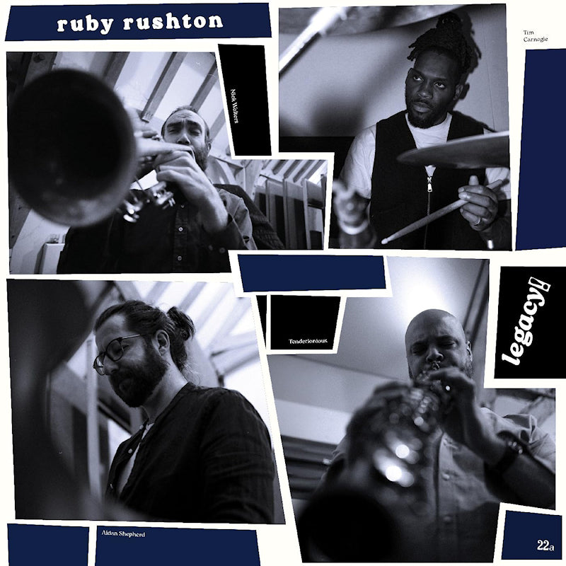 Ruby Rushton - Legacy! (LP) - Velvet Music