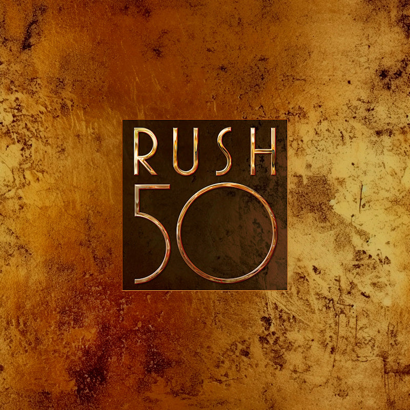 Rush - Rush 50 (LP) - Velvet Music