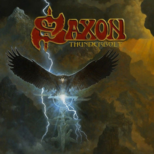 Saxon - Thunderbolt (CD)