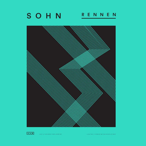 SOHN - Rennen (CD) - Velvet Music