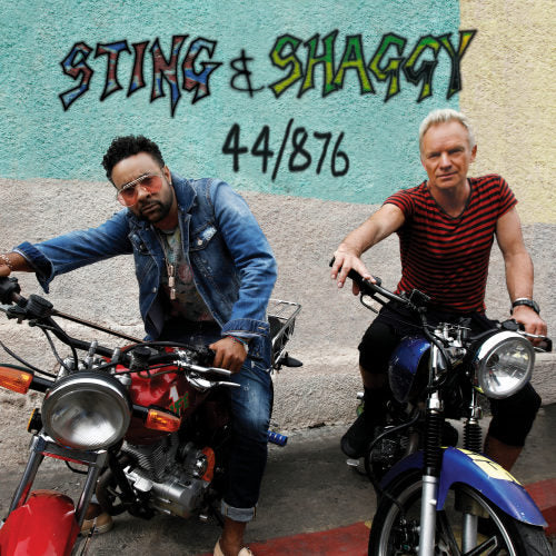 Sting - 44/876 (CD)