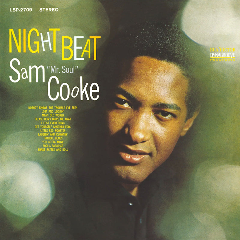 Sam Cooke - Night beat (LP) - Velvet Music