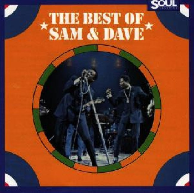 Sam & Dave - Best of (CD) - Velvet Music