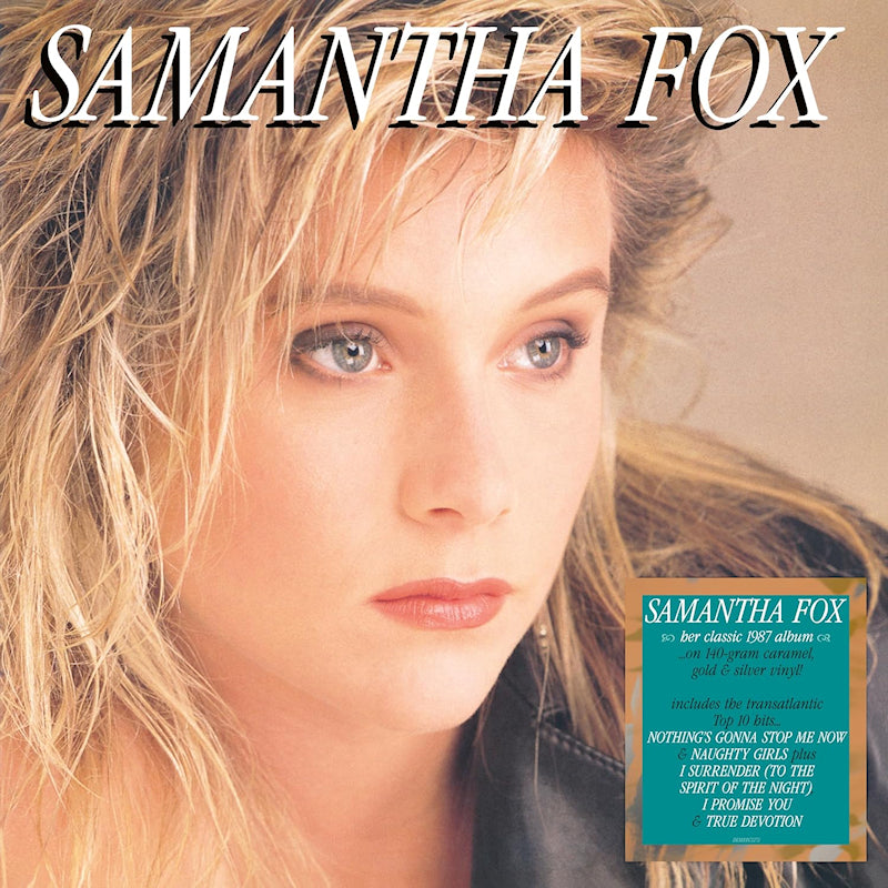 Samantha Fox - Samantha fox (LP)