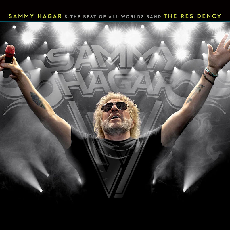 Sammy Hagar - Sammy hagar & the best of all worlds band - the re (CD) - Velvet Music