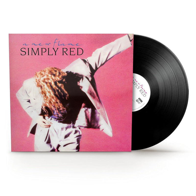 Simply Red - A new flame (LP) - Velvet Music