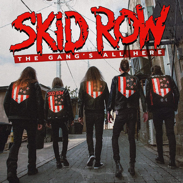 Skid Row - The gang's all here (LP)