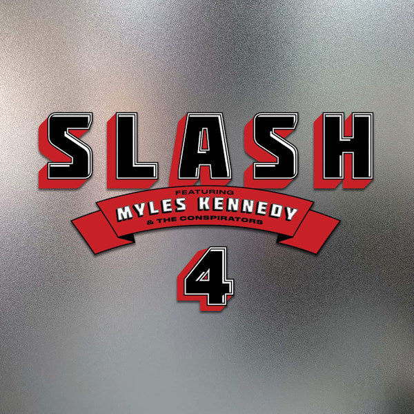 Slash featuring Myles Kennedy & The Conspirators - 4 -indie- (LP) - Velvet Music