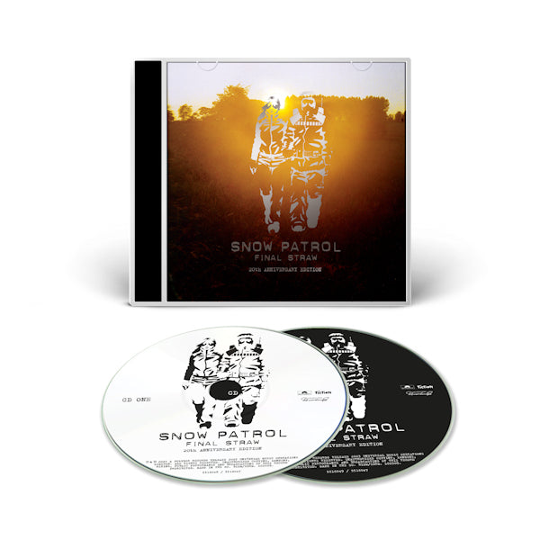 Snow Patrol - Final straw (CD) - Velvet Music
