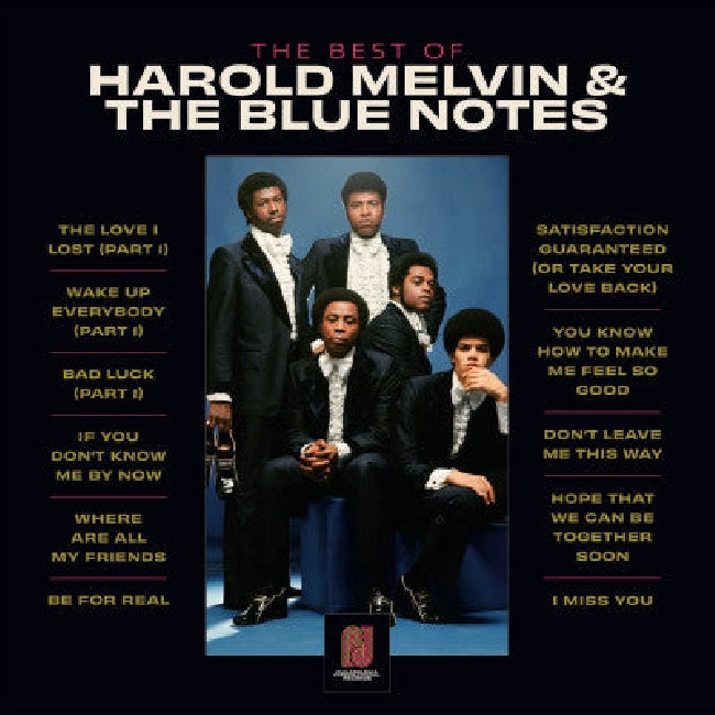 Harold Melvin & The Blue Notes - The best of harold melvin & the blue notes (LP) - Velvet Music