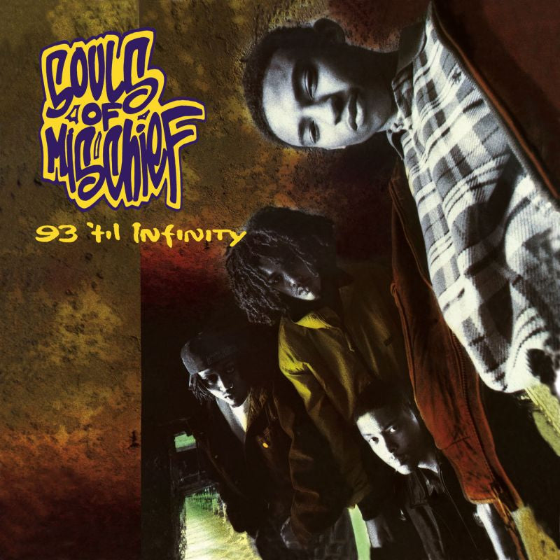 Souls Of Mischief - 93 'til infinity (LP) - Velvet Music