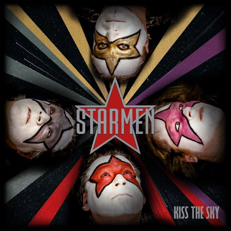 Starmen - Kiss the sky (CD) - Velvet Music