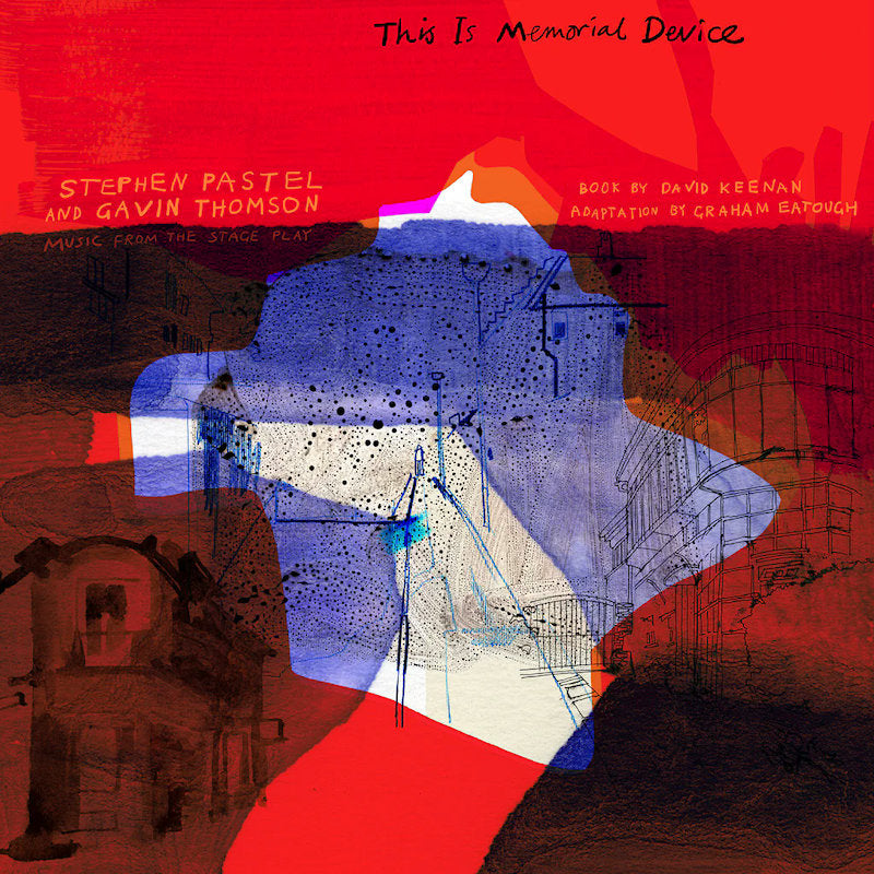 Stephen Pastel & Gavin Thomson - This is memorial device (CD) - Velvet Music