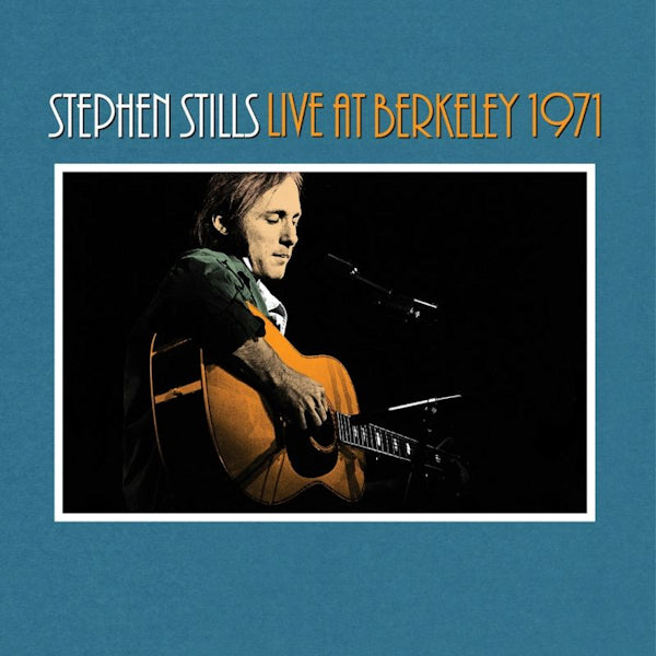 Stephen Stills - Live at berkeley 1971 (LP)