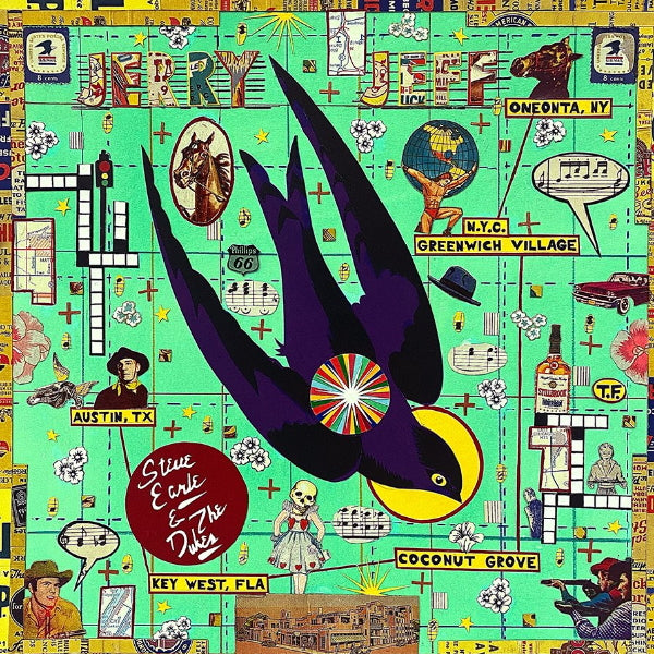 Steve Earle & The Dukes - Jerry jeff (LP)