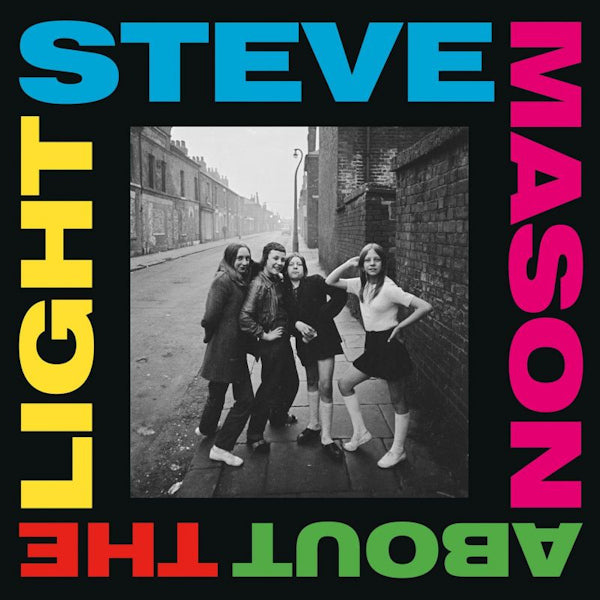 Steve Mason - About the light (LP) - Velvet Music
