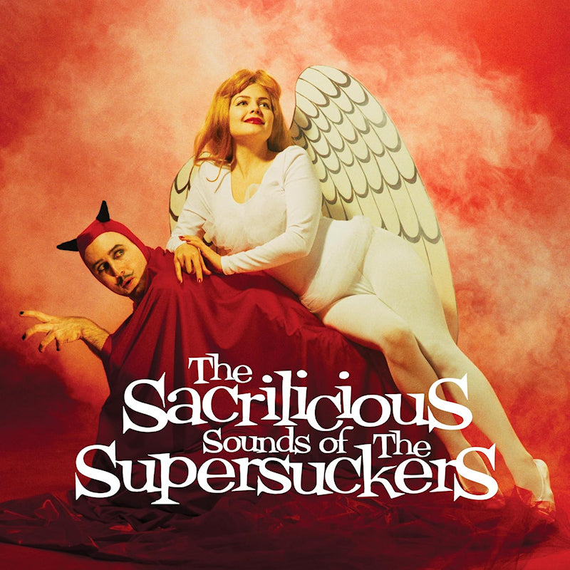 Supersuckers - The sacrilicious sounds of...(ann. edition)(opaque red) (LP) - Velvet Music