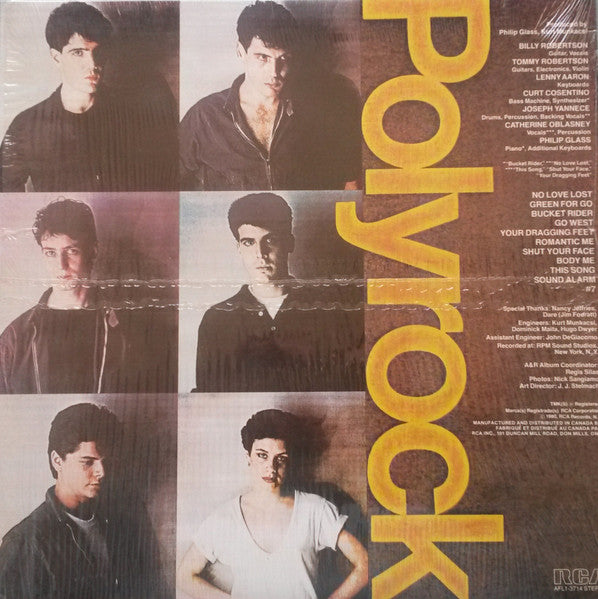 Polyrock - Polyrock (tweedehands LP) - Velvet Music