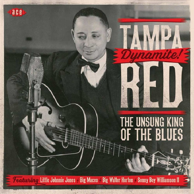 Tampa Red - Dynamite! The Unsung King Of The Blues (CD) - Velvet Music