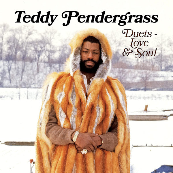 Teddy Pendergrass - Duets - love & soul (CD) - Velvet Music